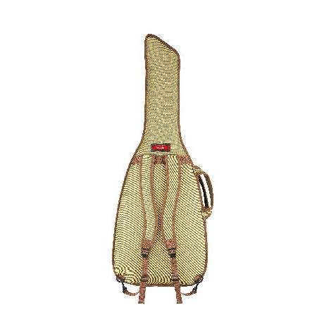 Fender ギグバッグ FET-610 Electric Guitar Gig Bag, Tweed｜koostore｜02