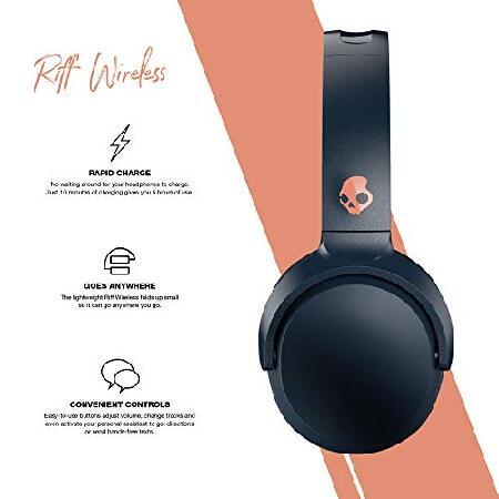 SkullCandy RIFF WIRELESS BLUE SUNSET S5PXW-L673 【リモコン・マイク  