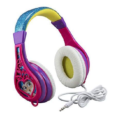 韓国の慰安婦像 Fingerlings Headphones for Kids with Built in Volume Limiting Feature for Kid Friendly Safe Listening