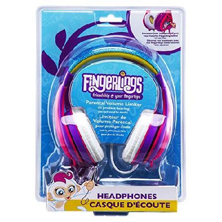 韓国の慰安婦像 Fingerlings Headphones for Kids with Built in Volume Limiting Feature for Kid Friendly Safe Listening