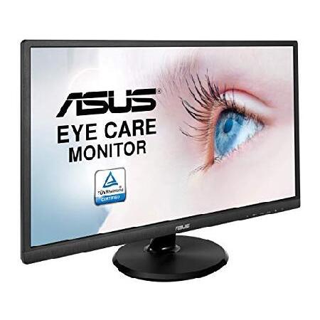 ASUS VA249HE 23.8” Full HD 1080p HDMI VGA Eye Care Monitor with 178° Wide Viewing Angle, Black｜koostore｜02