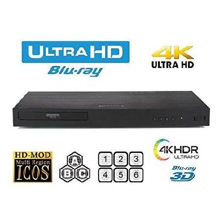 HDI 新しいLG電子Ubk80 UHD - 4K 2D / 3D リージョンフリー HDI 新しいLG電子Ubk80 UHD - 4K 2D / 3D リージョンフリー