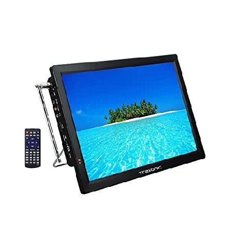 Trexonic　Portable　Rechargeable　SD　LED　Built-in　14　Digital　TV　VGA,　HDMI,　Inch　AV　with　USB,　Tuner　in　MMC,　720p　and　Out