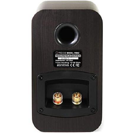 Micca RB42 リファレンスブックシェルフスピーカー 4インチ Micca RB42 リファレンスブックシェルフスピーカー 4インチ