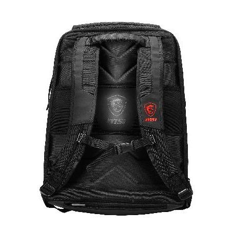MSI Urban Raider ゲーミングノートパソコンバックパック クイックアクセス パッド入りメッシュ 軽量ポリエステル外装 最大17インチのノートパソコンに対応 撥水 MSI Urban Raider ゲーミングノートパソコンバックパック クイックアクセス パッド入りメッシュ 軽量ポリエステル外装 最大17インチのノートパソコンに対応 撥水