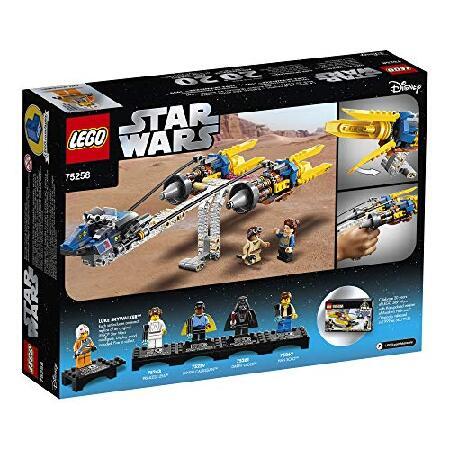 LEGO Star Wars: The Phantom Menace Anakin’s Podracer - 20th Anniversary Edition 75258 Building Kit, New 2019 (279 Pieces)｜koostore｜05