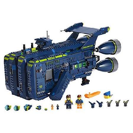 THE LEGO MOVIE 2 The Rexcelsior 70839 Building Kit, New 2019 (1820 