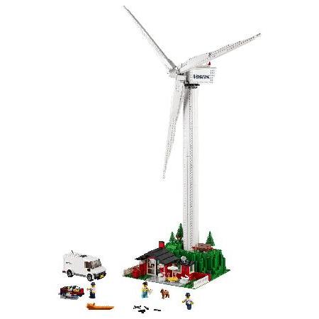 LEGO Creator Expert Vestas Wind Turbine 10268 Building Kit , New 