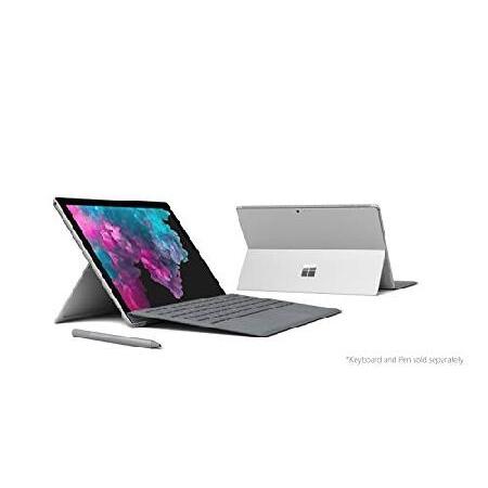 Microsoft Surface Pro 6 (Intel Core i5, 128GB SSD, 8GB RAM) + Type Cover Bundle (Platinum)｜koostore｜05