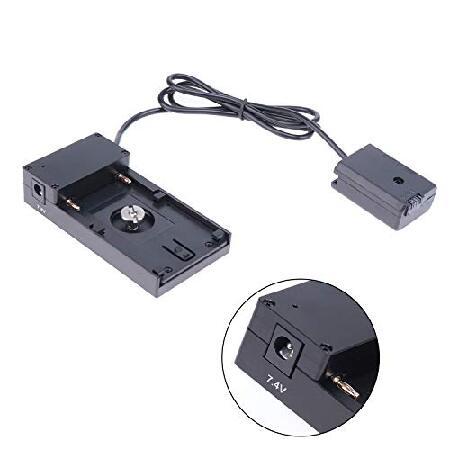 Fotga NP-FW50 Dummy Battery To NP-F NP-F970 Battery Adapter Hot Shoe...