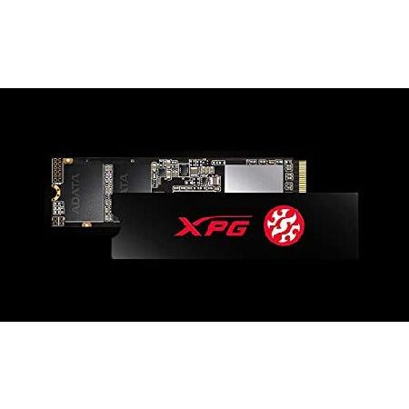 ADATA ASX8200PNP-1TT-C XPG SX8200 Pro PCIe Gen3x4 M.2 2280 SSD 1TB NAND フラッシュ 3D TLC｜koostore｜02