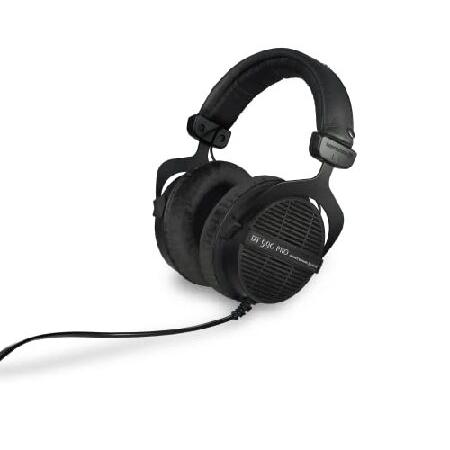 beyerdynamic Dt 990 Pro オーバーイヤースタジオモニターヘッドホン - オープンバックステレオ構造 有線 (80オーム、ブラック (限定版)｜koostore｜02