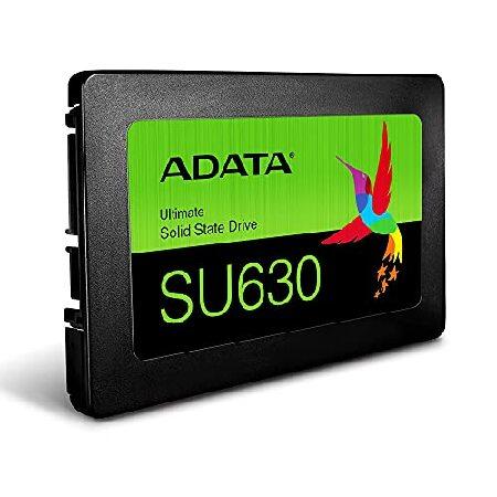 ADATA 2.5インチ 内蔵SSD 960GB SU630シリーズ 3D NAND QLC搭載 SMIコントローラー 7mm ASU630SS-960GQ-R｜koostore｜03