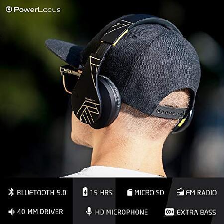 PowerLocus Bluetoothオーバーイヤーヘッドホン ワイヤレス PowerLocus Bluetoothオーバーイヤーヘッドホン ワイヤレス