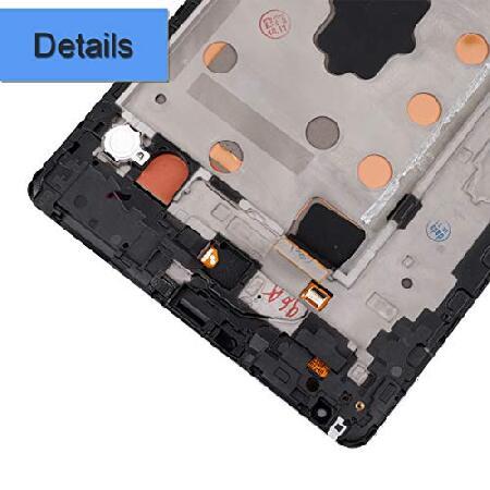 New　Replacement　LCD　8.4　with　white　Digitizer　Full　SM-T700　Compatible　Assembly　Samsung　Touch　Tab　frame　Display　with　Screen　S　Parts