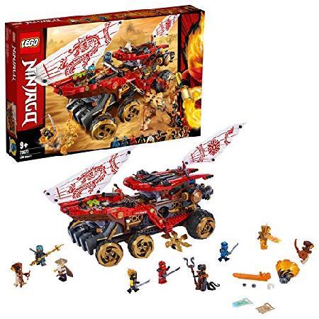 レゴ(LEGO) ニンジャゴー 陸上戦艦バウンティ号 70677 ブロック 