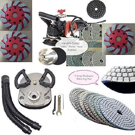 プラネタリートライアドポリッシャー 床研磨機 66 ダイヤモンド プラネタリートライアドポリッシャー 床研磨機 66 ダイヤモンド