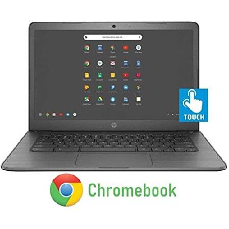Newest HP 14-inch Chromebook HD Touchscreen Laptop PC (Intel Celeron N3350 up to 2.4GHz, 4GB RAM, 32GB Flash Memory, WiFi, HD Camera, Bluetooth, Up to｜koostore｜06