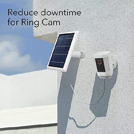 Wasserstein ソーラーパネル Ring Stick Up Cam Battery Wasserstein ソーラーパネル Ring Stick Up Cam Battery