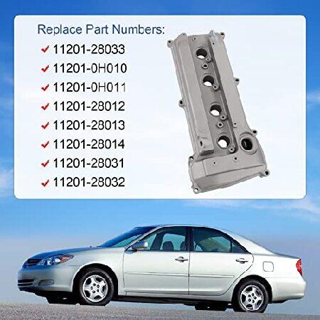Aluminium Engine Valve Cover 11201-28033 11201-28032 11201-28031 11201