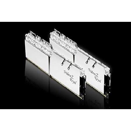 G.Skill 32GB DDR4 Trident Z ロイヤルシルバー 3200Mhz PC4-25600 