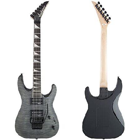 JACKSON JS Series Dinky Arch Top JS32TQ DKA Transparent Black 