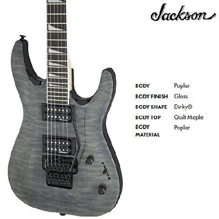 JACKSON JS Series Dinky Arch Top JS32TQ DKA Transparent JACKSON JS Series Dinky Arch Top JS32TQ DKA Transparent