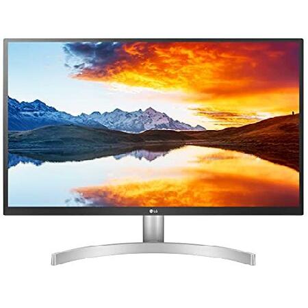 LG 27UL500-W 27-Inch UHD (3840 x 2160) IPS Monitor with Radeon 