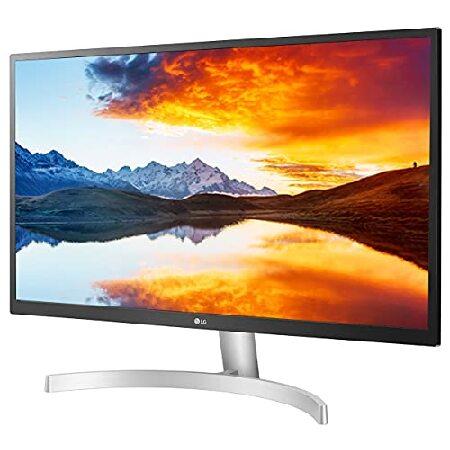 LG 27UL500-W 27-Inch UHD (3840 x 2160) IPS Monitor with Radeon Freesync Technology and HDR10, White｜koostore｜04