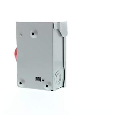 GNF321A 3P 30A 240V 一般的デューティー安全スイッチ 屋内 不燃 ANSI 61 グレー 【sumflex】