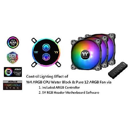 Thermaltake　Pacific　C360　5V　Res　CL-W253-CU12SW-A　ラジエーター　ソフトチューブ　Ddc　同期　銅　マザーボード　水冷キット　Pump