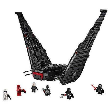 LEGO Star Wars: The Rise of Skywalker Kylo Ren’s Shuttle 75256 Star Wars Shuttle Action Figure Building Kit (1,005 Pieces)｜koostore｜02