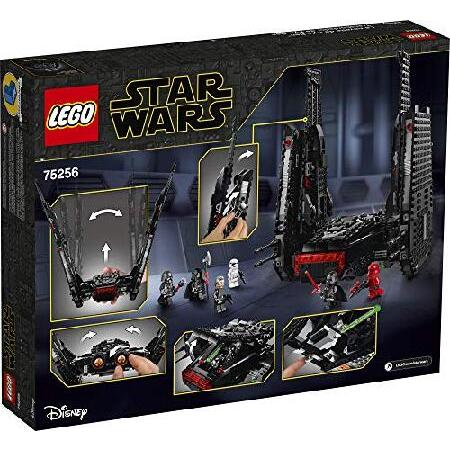 LEGO Star Wars: The Rise of Skywalker Kylo Ren’s Shuttle 75256 Star Wars Shuttle Action Figure Building Kit (1,005 Pieces)｜koostore｜05