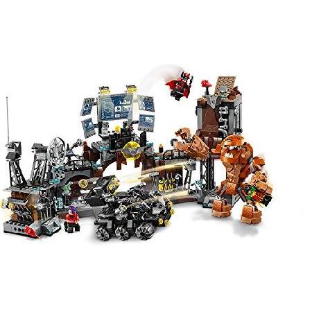 レゴ(LEGO) スーパー・ヒーローズ クレイフェイス(TM) のバットケイブ侵入 76122 ブロック おもちゃ 男の子｜koostore｜06