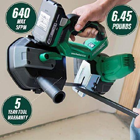 Metabo　HPT　18V　Cut　3-1　Tool　Motor　Tool　Saw　Only　CB18DBLQ4　Cordless　Lifetime　Brushless　Capacity　MultiVolt(TM)　4-Inch　No　Band　Battery