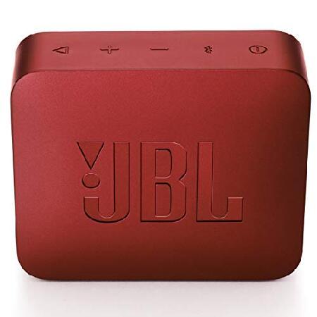 JBL GO2 - Waterproof Ultra Portable Bluetooth Speaker - Red｜koostore｜03