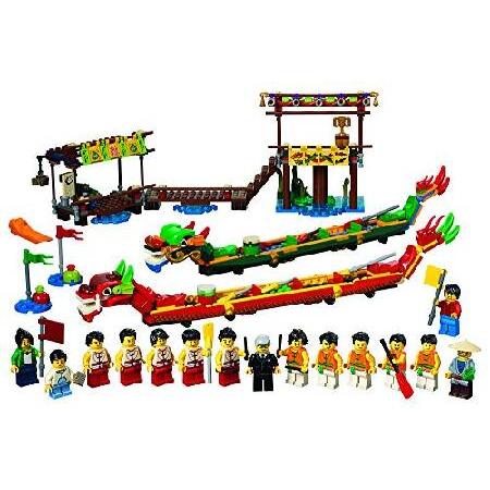 レゴ(LEGO) アジアンフェスティバル ドラゴンボートレース 80103｜koostore｜02