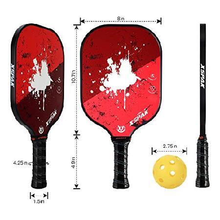 XS XSPAK ピックルボールパドルセット、USAPA ピックルボール XS XSPAK ピックルボールパドルセット、USAPA ピックルボール
