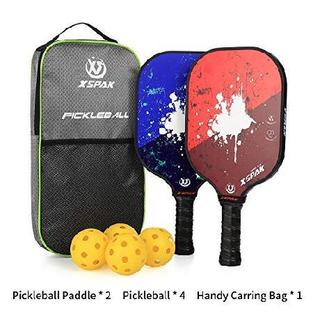 XS XSPAK ピックルボールパドルセット、USAPA ピックルボール XS XSPAK ピックルボールパドルセット、USAPA ピックルボール