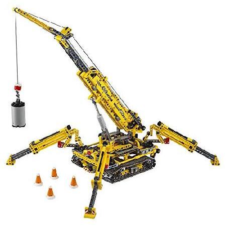 LEGO Technic Compact Crawler Crane 42097 Building Kit (920 Pieces)｜koostore｜02