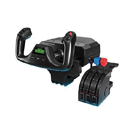 Logitech G PRO Flight Yoke System, Professional Simulation and 