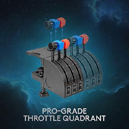 Logitech G PRO Flight Yoke System, Professional Simulation and 