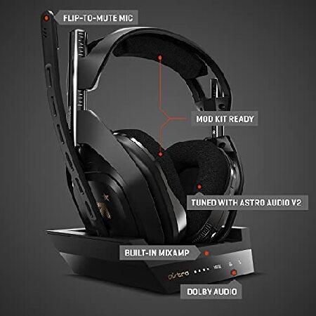 ASTRO Gaming A50 Wireless Headset + Base Station Gen 4 ASTRO Gaming A50 Wireless Headset + Base Station Gen 4