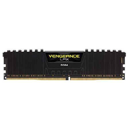CORSAIR DDR4-3600MHz デスクトップPC用 メモリモジュール VENGEANCE LPX シリーズ 16GB [8GB×2枚] ブラック CMK16GX4M2D3600C18｜koostore｜03