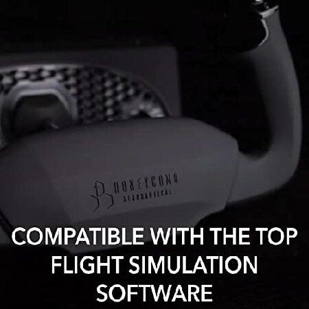 【推し】 ハニカムアルファフライトコントロールヨークとスイッチパネル。 【GM7344663886】(26130円)