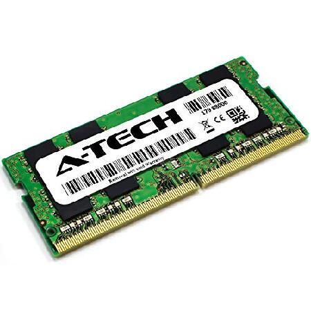 日本最大のブランド A-Tech 16GB RAM 交換用 Crucial CT16G4SFD824A | DDR4 2400MHz PC4-19200 2Rx8 1.2V SODIMM 260ピン メモリモジュール