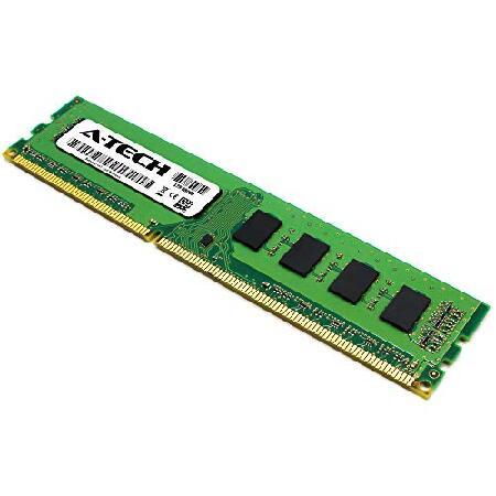 正規品直輸入 A-Tech 4GB RAM Kingston KVR13N9S8/4用 | DDR3 1333MHz PC3-10600 1Rx8 1.5V UDIMM Non-ECC 240ピン DIMM メモリモジュール