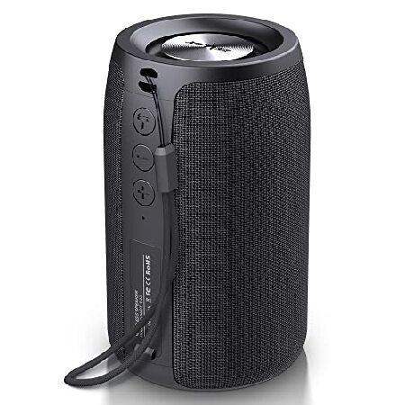 ZEALOT Portable Bluetooth Speakers, Waterproof Speaker IPX5, Mini Wireless Speaker, S32 Upto 12H Playtime, Stereo Pairing, MIC/TF Card/USB/AUX for Hom ZEALOT Portable Bluetooth Speakers, Waterproof Speaker IPX5, Mini Wireless Speaker, S32 Upto 12H Playtime, Stereo Pairing, MIC/TF Card/USB/AUX for Hom