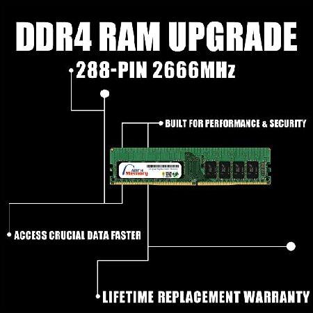 販売認定店 Arch Memory 交換用 Dell SNPY7N41C/8G AA101752 8GB 288ピン DDR4 2666MHz UDIMM RAM Inspiron 3670用