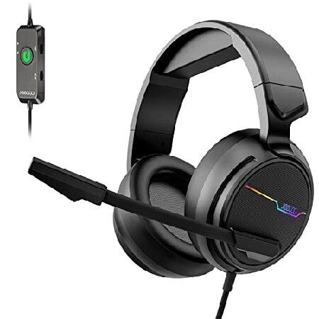 Jeecoo Xiberia USB Pro ゲーミングヘッドセット PC用 7.1 Jeecoo Xiberia USB Pro ゲーミングヘッドセット PC用 7.1